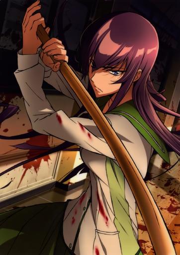 Про кино - Панцу, зомби, рок-н-ролл. Обзор на Highschool of the Dead