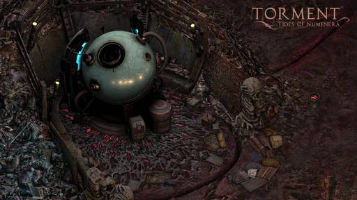 Torment: Tides of Numenera - Torment: Tides of Numenera - новости по альфа-тестированию